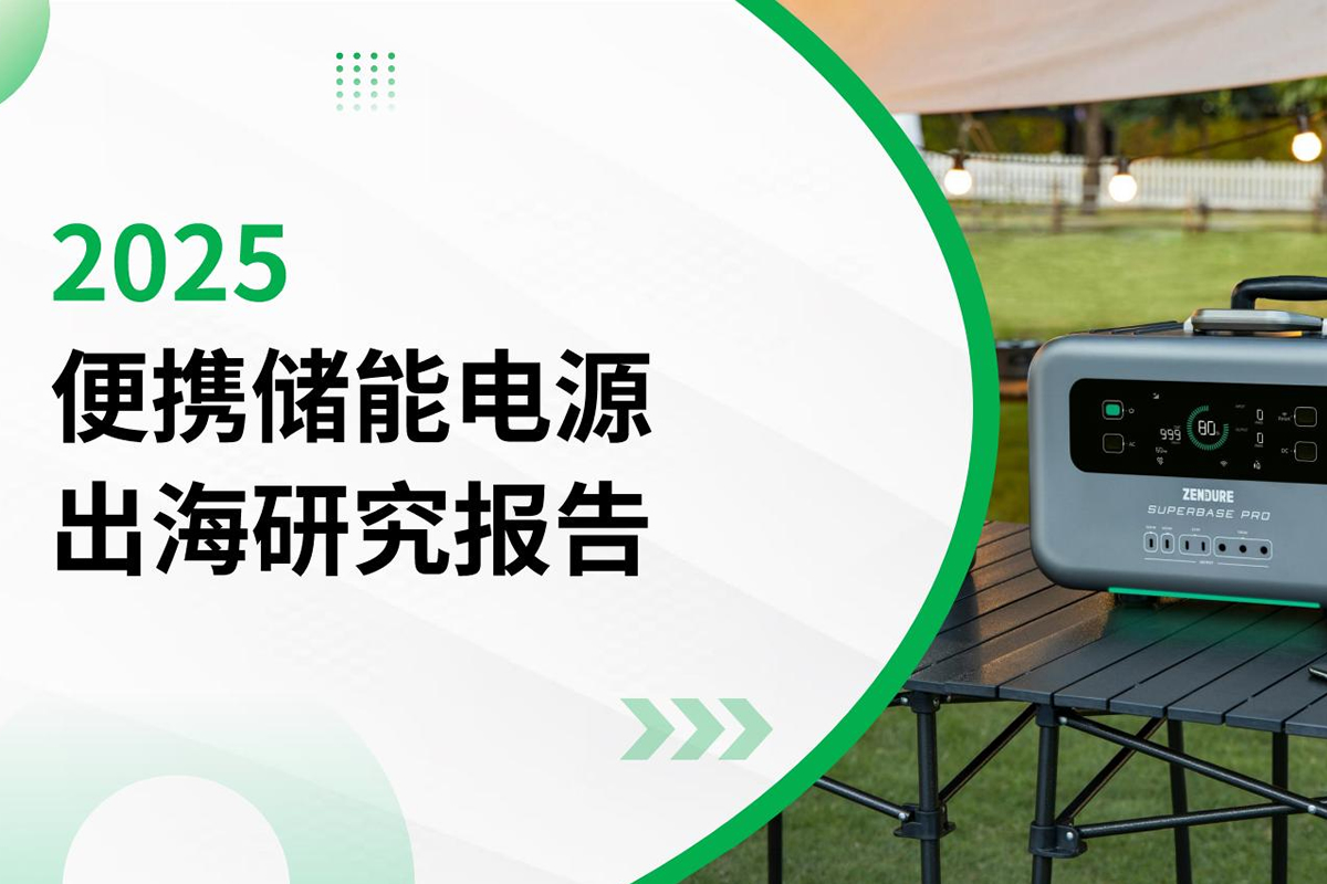 2025年便携储能电源出海研究报告